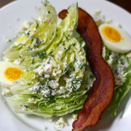 Blue Cheese Ranch Wedge