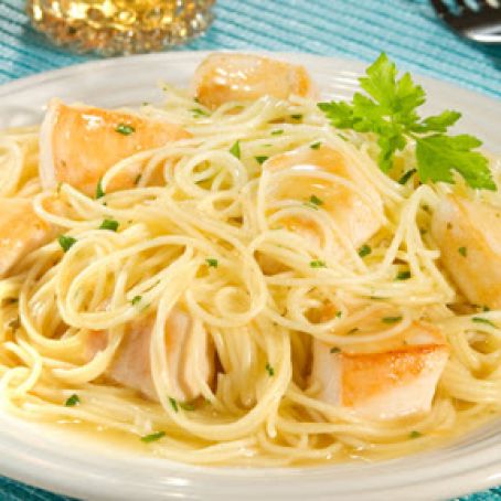 Chicken Scampi