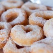 Mashed Potato Doughnuts
