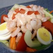 SHRIMP LOUIE SALAD