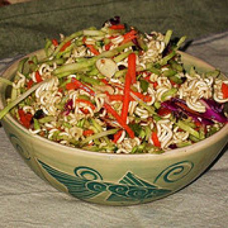 Ramen Coleslaw