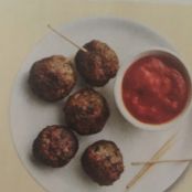 Halloumi Meatballs