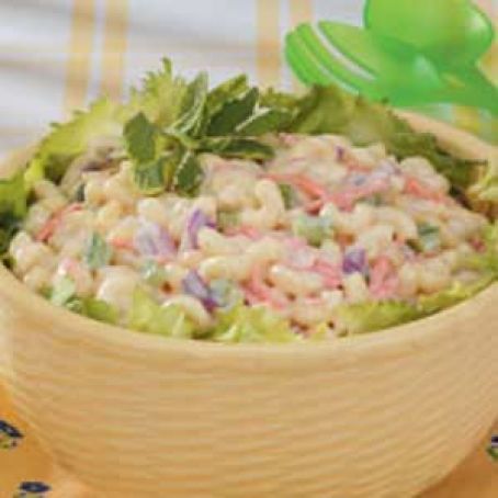 Sweet Macaroni Salad