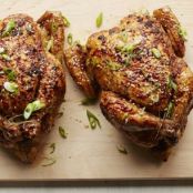Soy-Glazed Roast Chicken