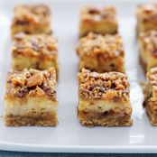 Peanut Butter Crunch Cheesecake Squares Recipe