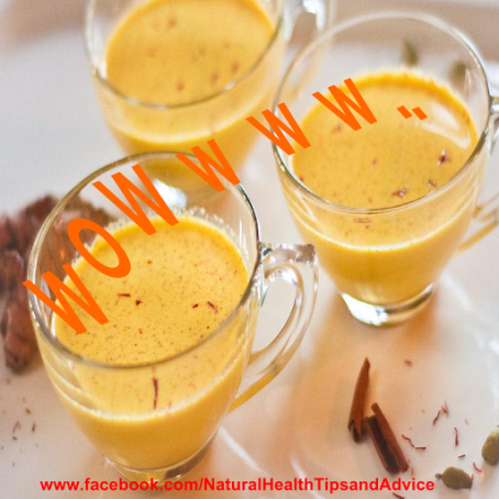 TURMERIC MILK (HALDI KA DOODH)