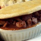 Steak and Mushroom Pie