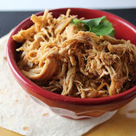 Shredded chicken