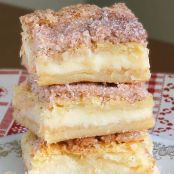 Sopapilla Cheesecake Bars