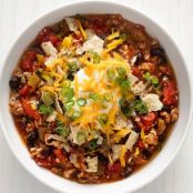 Quick Turkey Chili