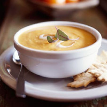 Holiday Pumpkin Soup