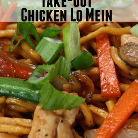 Chicken Lo Mein