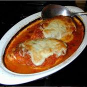 Low Carb Chicken Parmesan