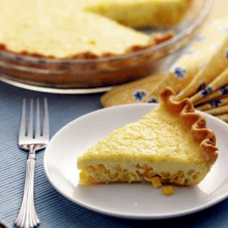 Golden Corn Quiche