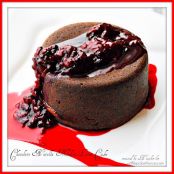 Chocolate Nutella Molten Lava Cakes