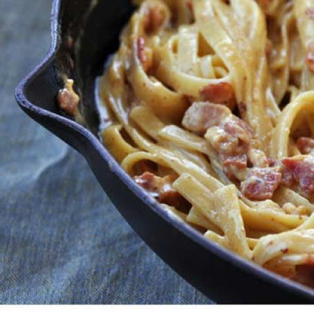 Creamy Bacon Carbonara