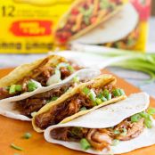 Honey Garlic Chicken Tacos