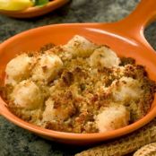 Awesome Baked Sea Scallops