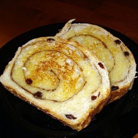 Cinnamon Swirl Raisin Bread