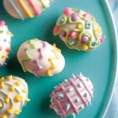 Chocolate-Covered Eggs