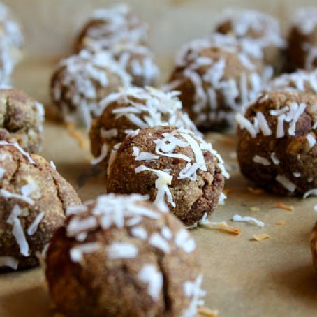 bites - Coconut Cacao Protein Cookies