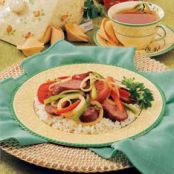 2002 Smoked Sausage Stir-Fry