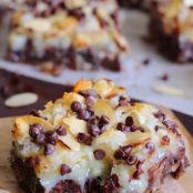Almond Joy Magic Cookie Bars