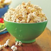 Garlic-Parmesan Popcorn