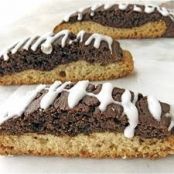 Black and White Biscotti