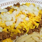 True Cincinnati chili