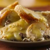 Bread Pudding with Whiskey Sauce