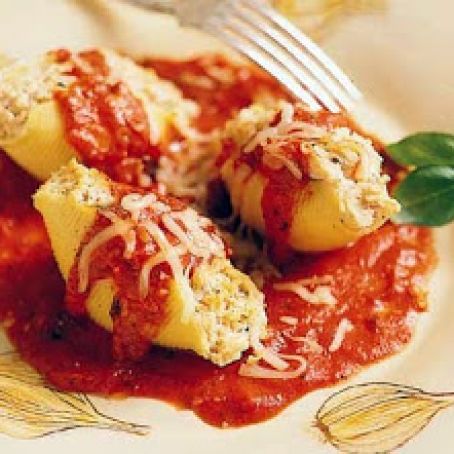 4 Cheese Stuffed Shells