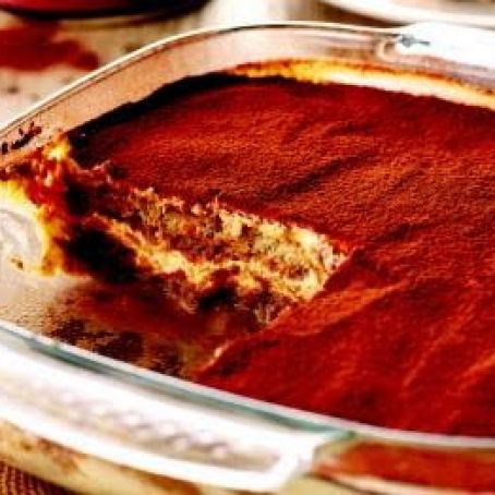 Irish Cream Tiramisu