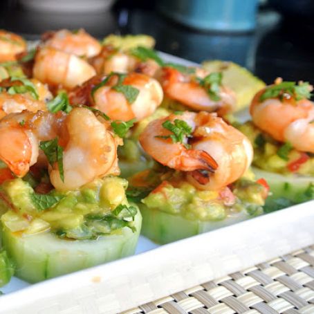 Mojito Shrimp Bites (Gluten Free)