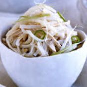 Rice Noodle Salad with Chicken