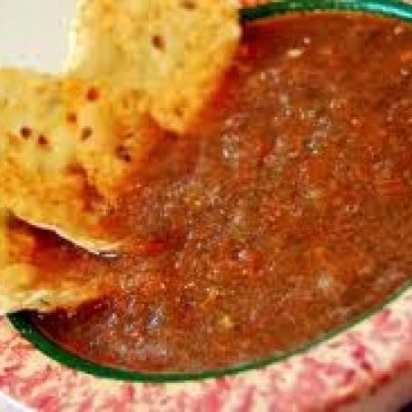 Homemade Salsa (Gayle)