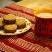 Maple Oatmeal Muffins