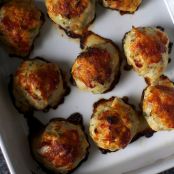 baked chicken meatballs