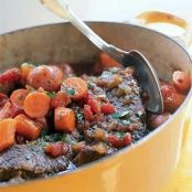 Pot Roast in Red Sauce