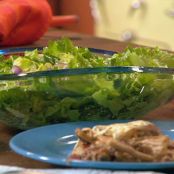 Rachel Ray's Whole Wheat Skillet Lasagna and Escarole Salad