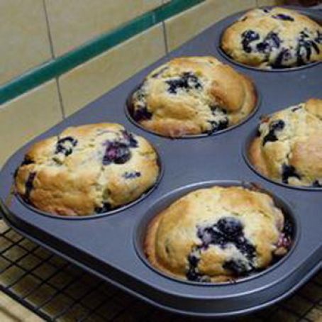 Jordan Marsh Blueberry Muffins