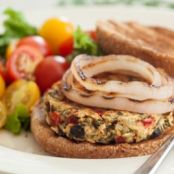 Mediterranean Veggie Burgers