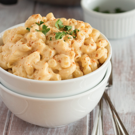 Vegan Mac & Cheese