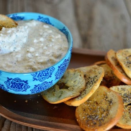 Horseradish Dill Cottage Cheese Dip