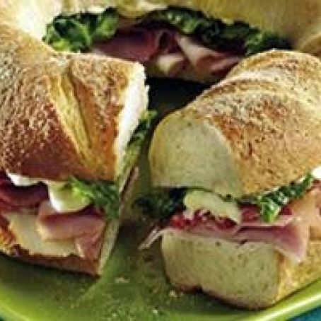 Chicken Sandwich Ring