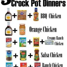 5 Chicken Crockpot Recipes