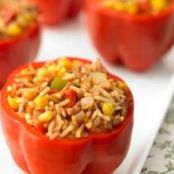 Crock-pot Stuffed Peppers
