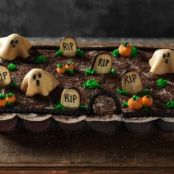 Pull-Apart Graveyard Cupcakes
