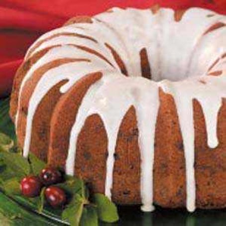 Apple Raisin Bundt Cake