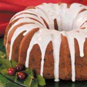 Apple Raisin Bundt Cake